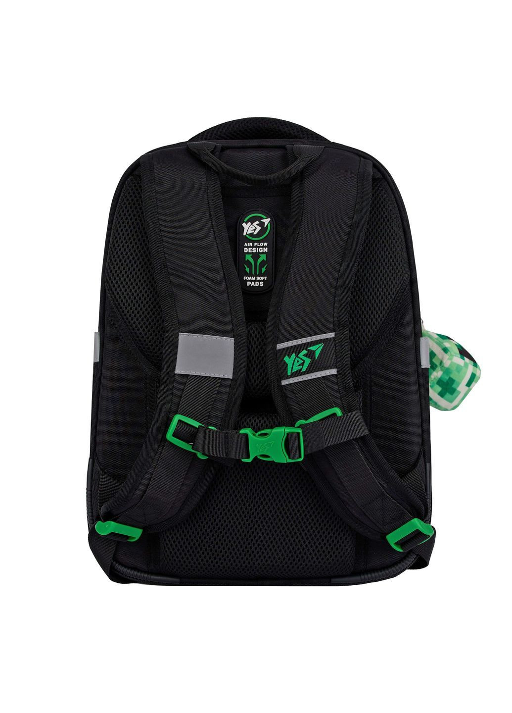 Рюкзак школьный S-91 Minecraft World 38х29х13 см Разноцветный (550006) Yes (365290818)