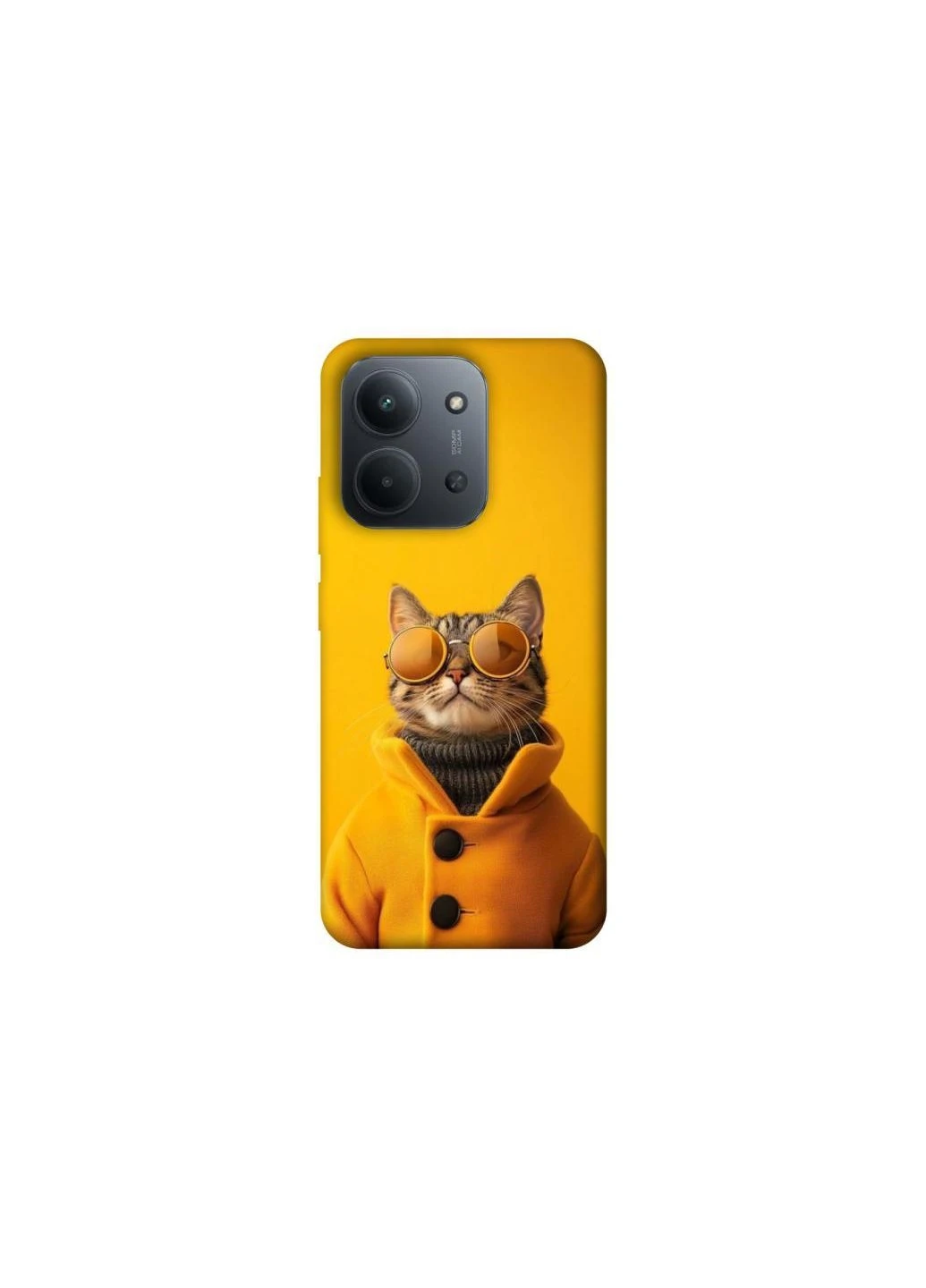 Чохол на Xiaomi Redmi 15C (EU) Yellow Glasses Frontalka (384625630)