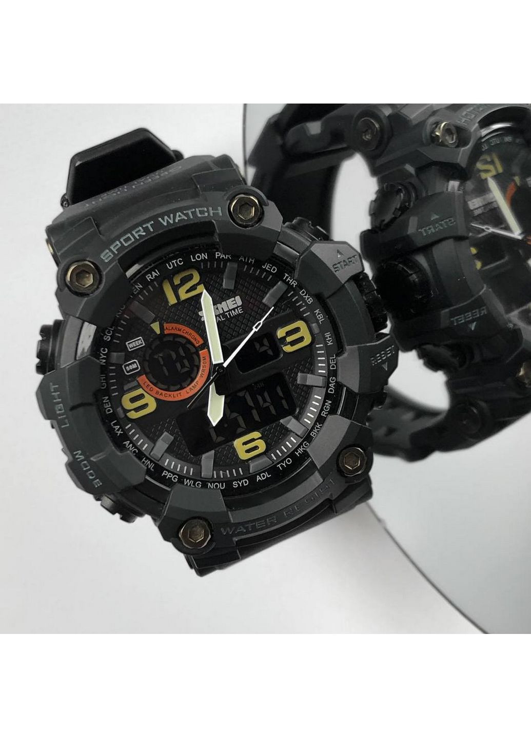 Чоловічий наручний годинник Skmei (371762923)