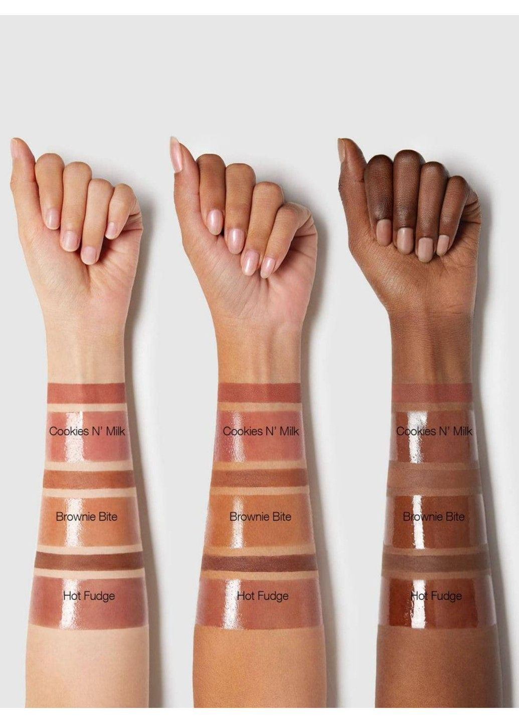 Набір для губ (блиск+ олівець для губ) Willy Wonka Cocoa Kiss Lip Duo 2.7мл+0.25г Brownie Bite Sheglam (317318526)