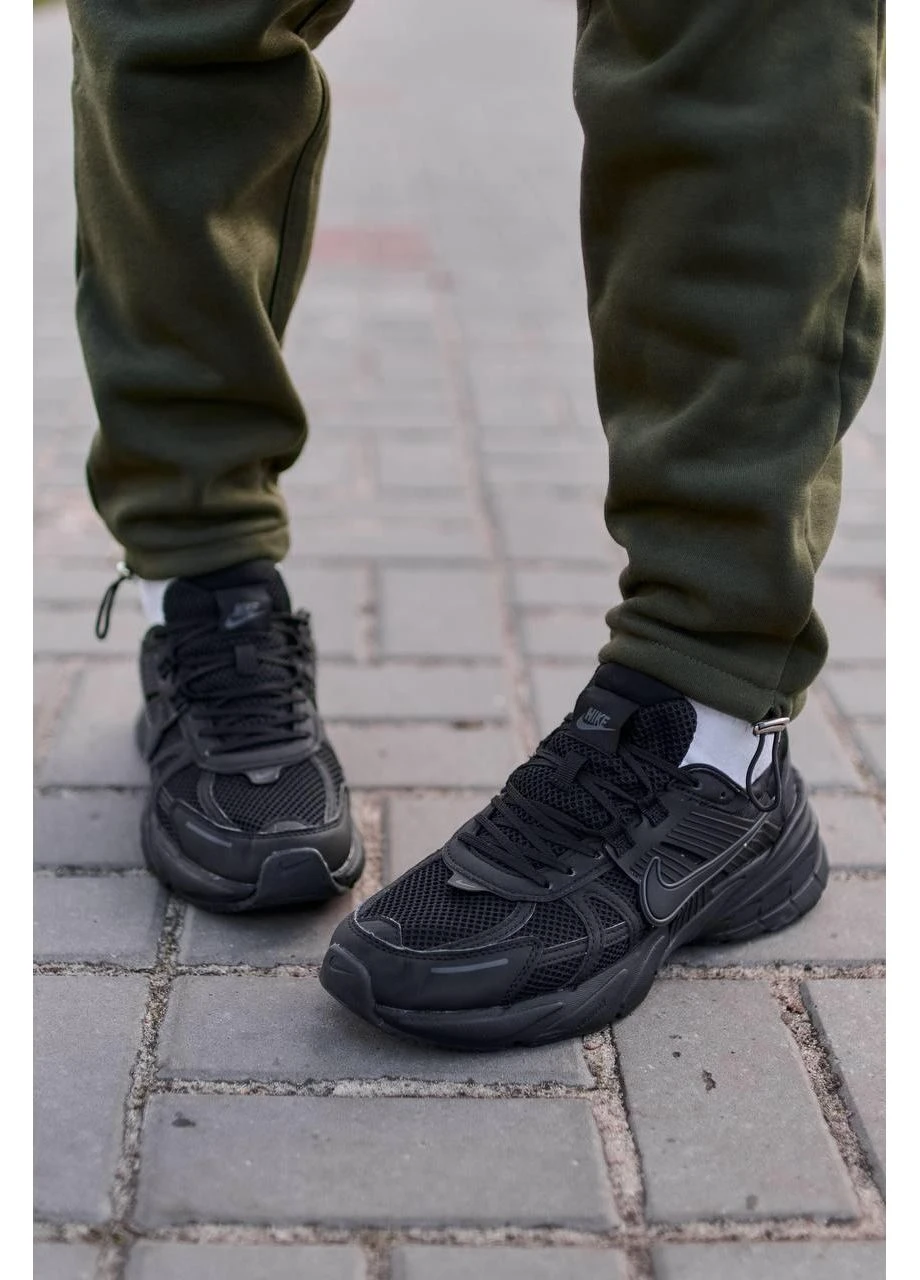 Чорні кросівки чоловічі nike runtekk full black найк рантек чорні демісезон No Brand