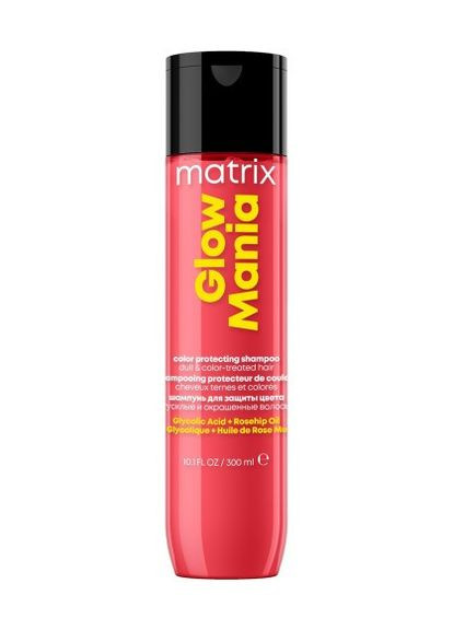 Шампунь для захисту кольору фарбованого волосся Glow Mania Color Protecting Shampoo, 300 мл (3474637257026) Matrix (366822126)