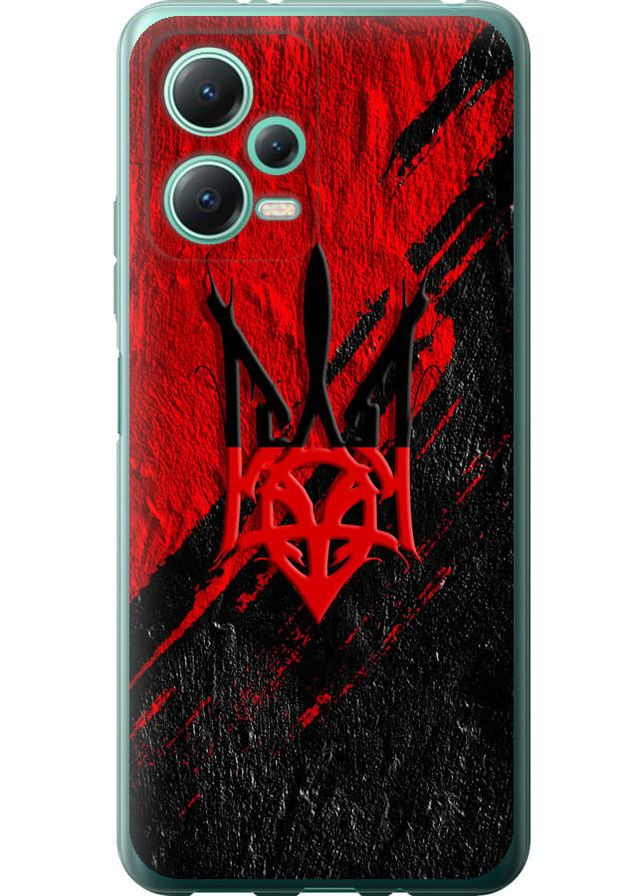 Силиконовый чехол 'Герб v4' для Endorphone Xiaomi Redmi Note 12 5G (259447156)