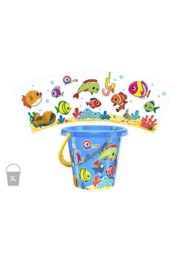 Набір для риболовлі іграшка для дітей риболовля розвага для хлопців та дівчат ТехноК (371793390)