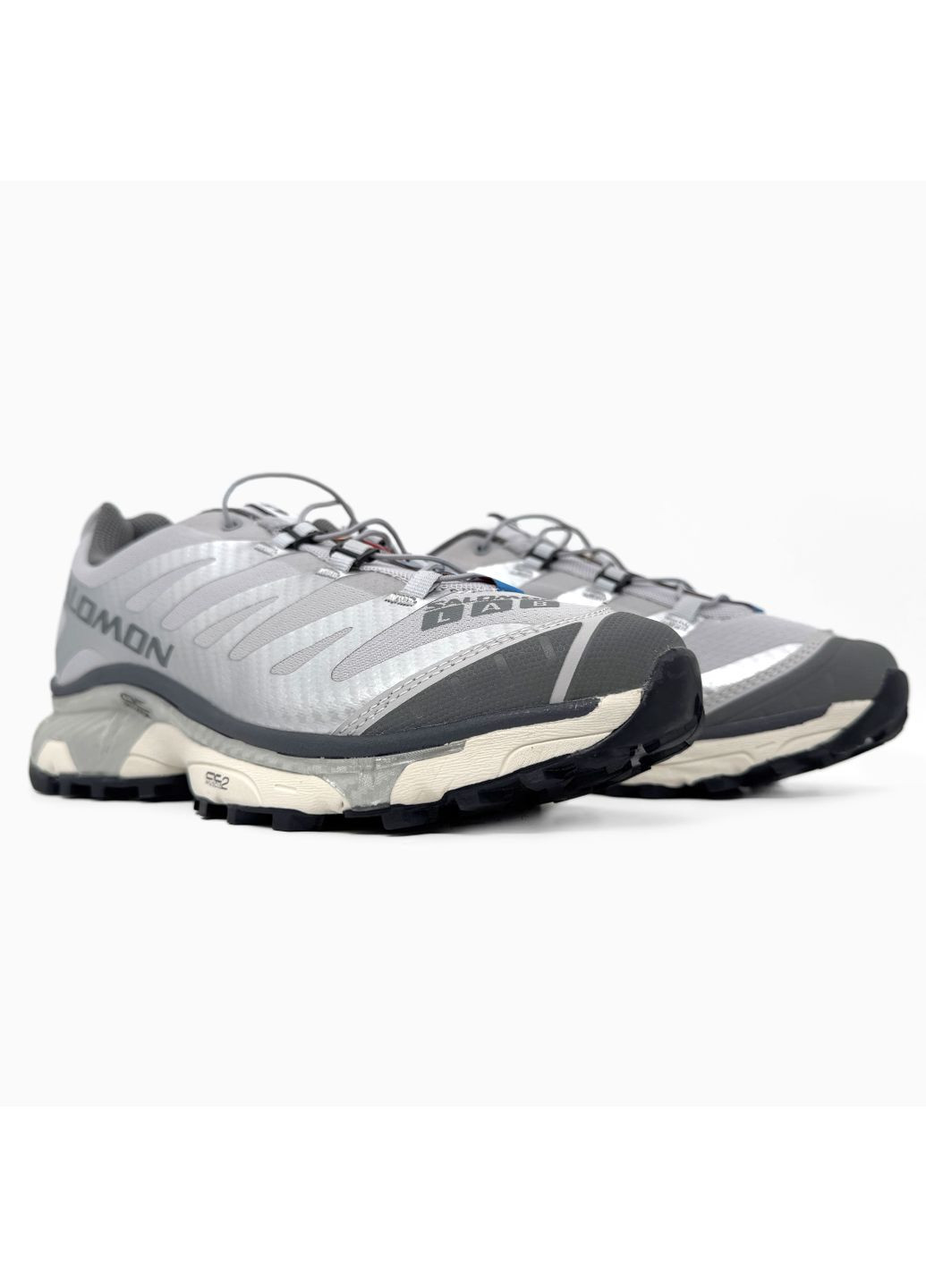 Сірі літні кросівки salomon xt-4 advanced silver саломон хт 4 сірі No Brand