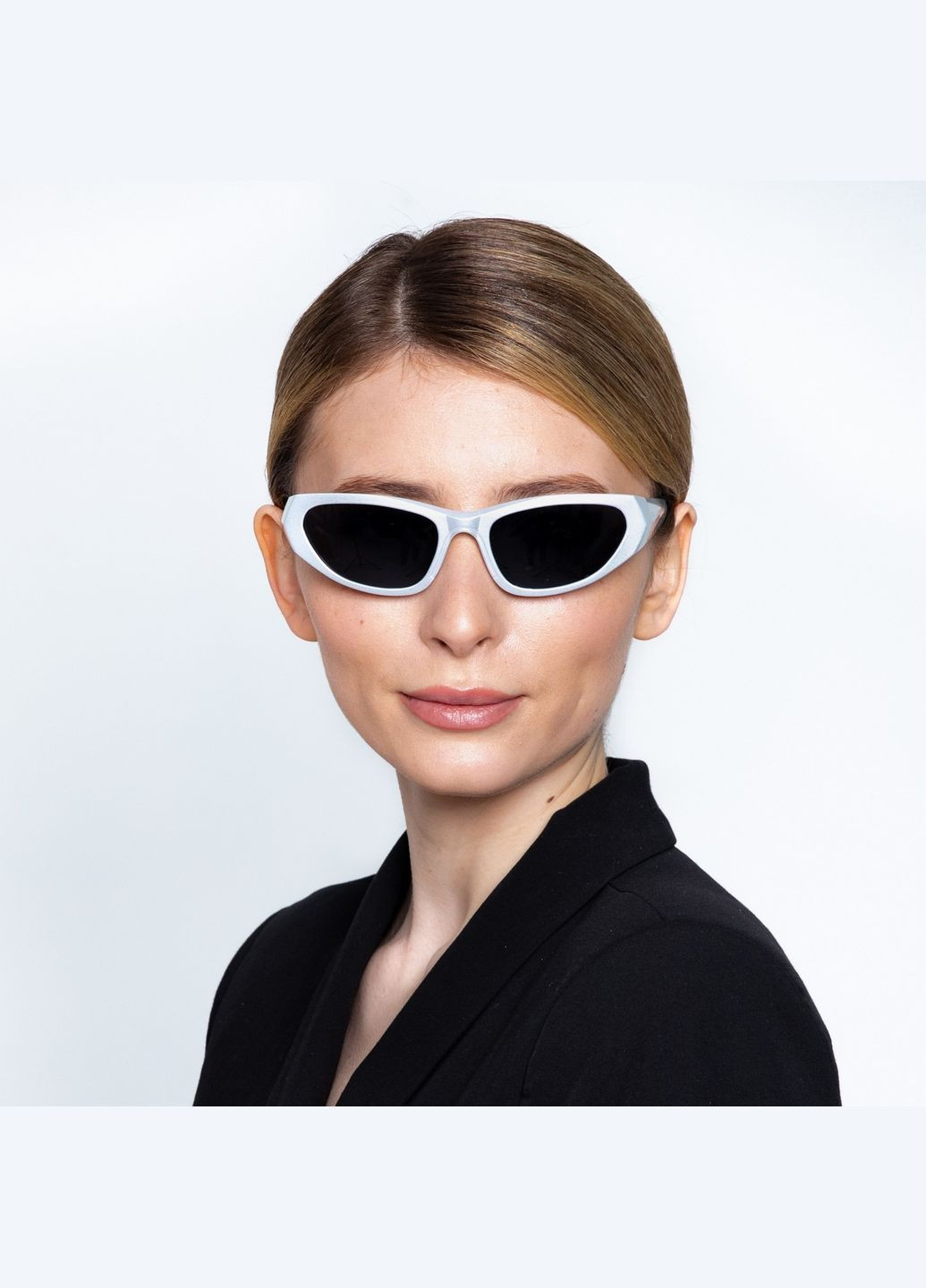 Солнцезащитные очки Спорт женские LuckyLOOK 115-453 (289360391)