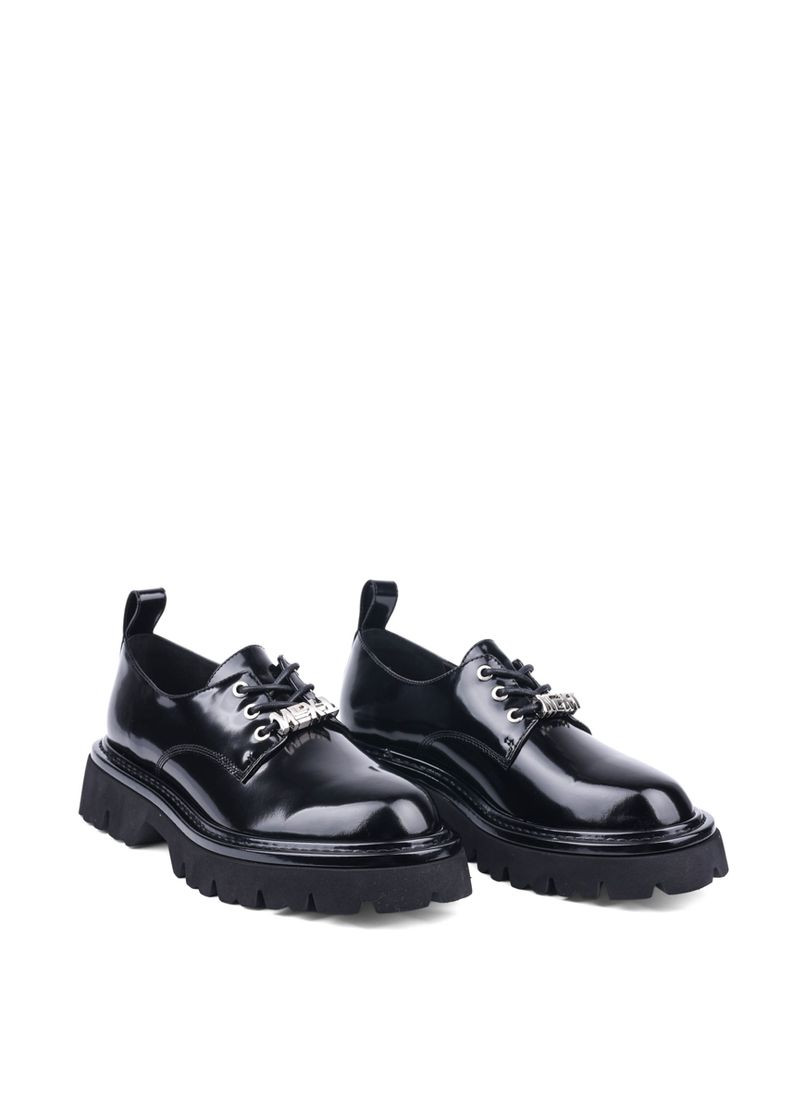 MIRATON Жіночі Туфлі 2451A-18-1 Чорний Масло шкіра чорний з, китай — демісезон (303322499)