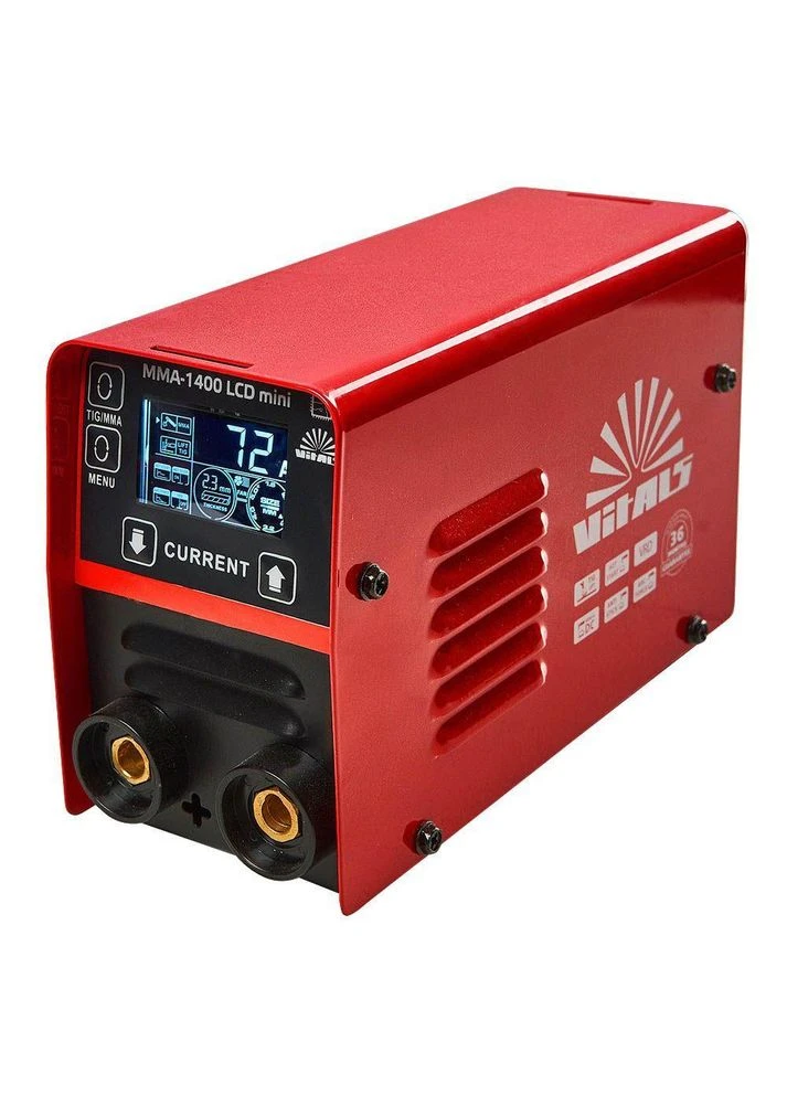 Зварювальний апарат ММА-1400 LCD mini Vitals (322818787)