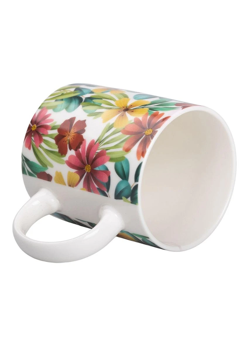 Кружка порцелянова з малюнком 400 (мл) для чая та кави RX-N240472R Liling Rongxiang Ceramic (401997117)