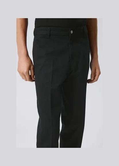 Черные демисезонные брюки Weekday