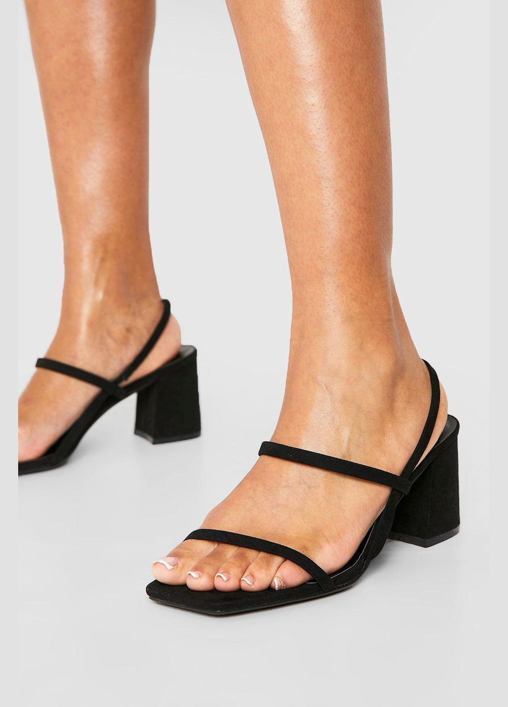 Босоніжки на підборах Boohoo (322512912)