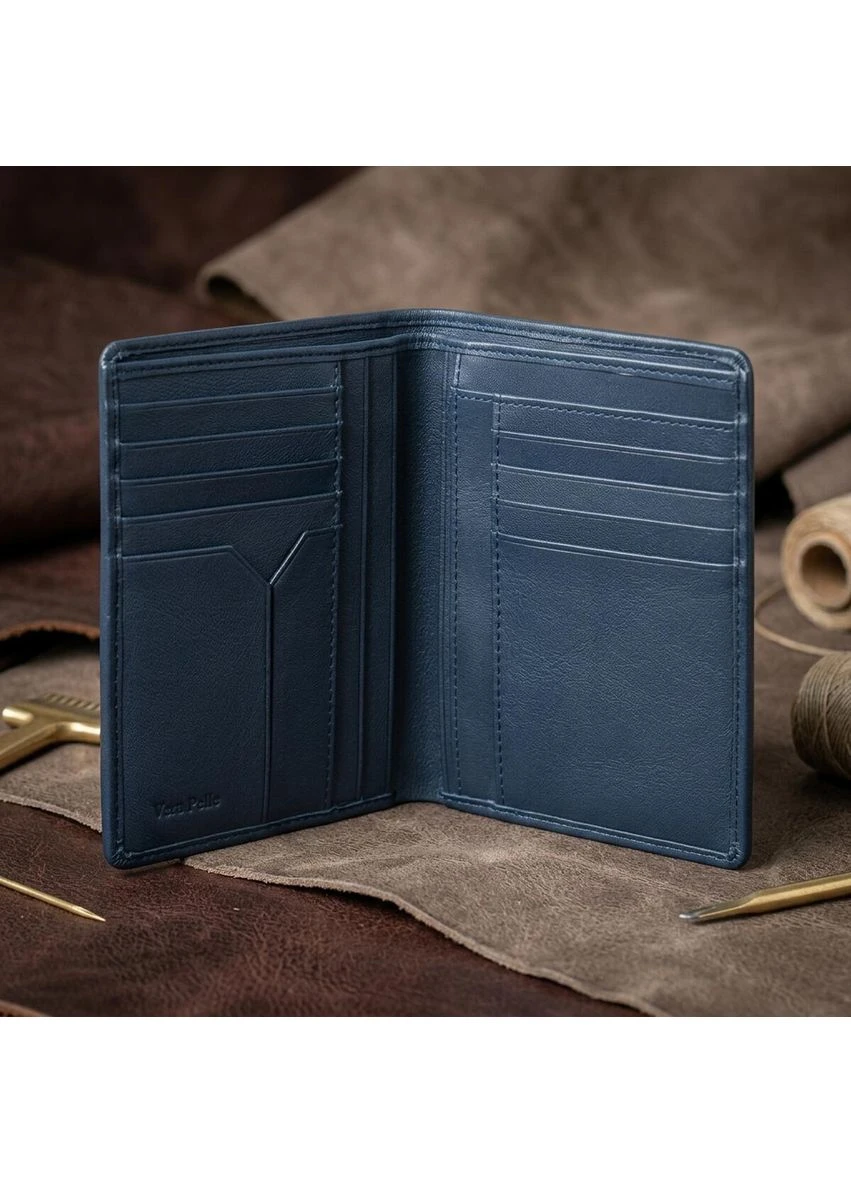 Мужское портмоне Cortina 5050 navy (90110) Синее Tony Perotti (401471472)