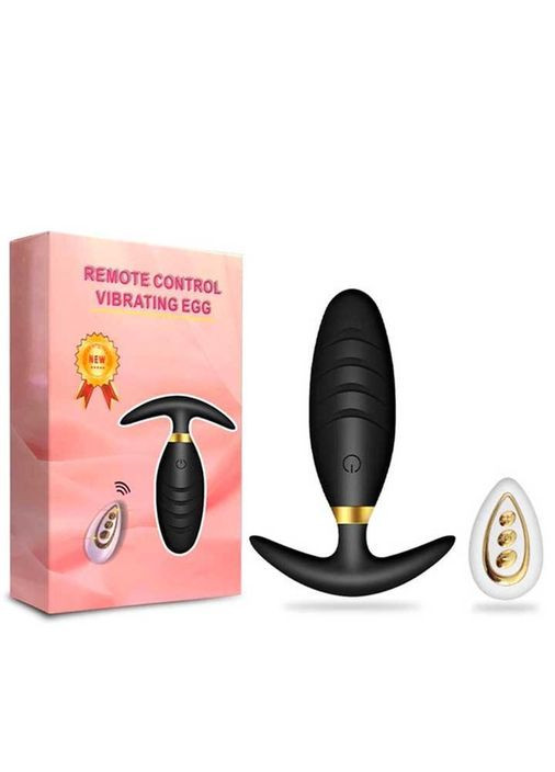 Анальна пробка " Primo Wine" з вібрацією і Д/У USB 2,9*10 см - Анальні іграшки Svakom (354826468)