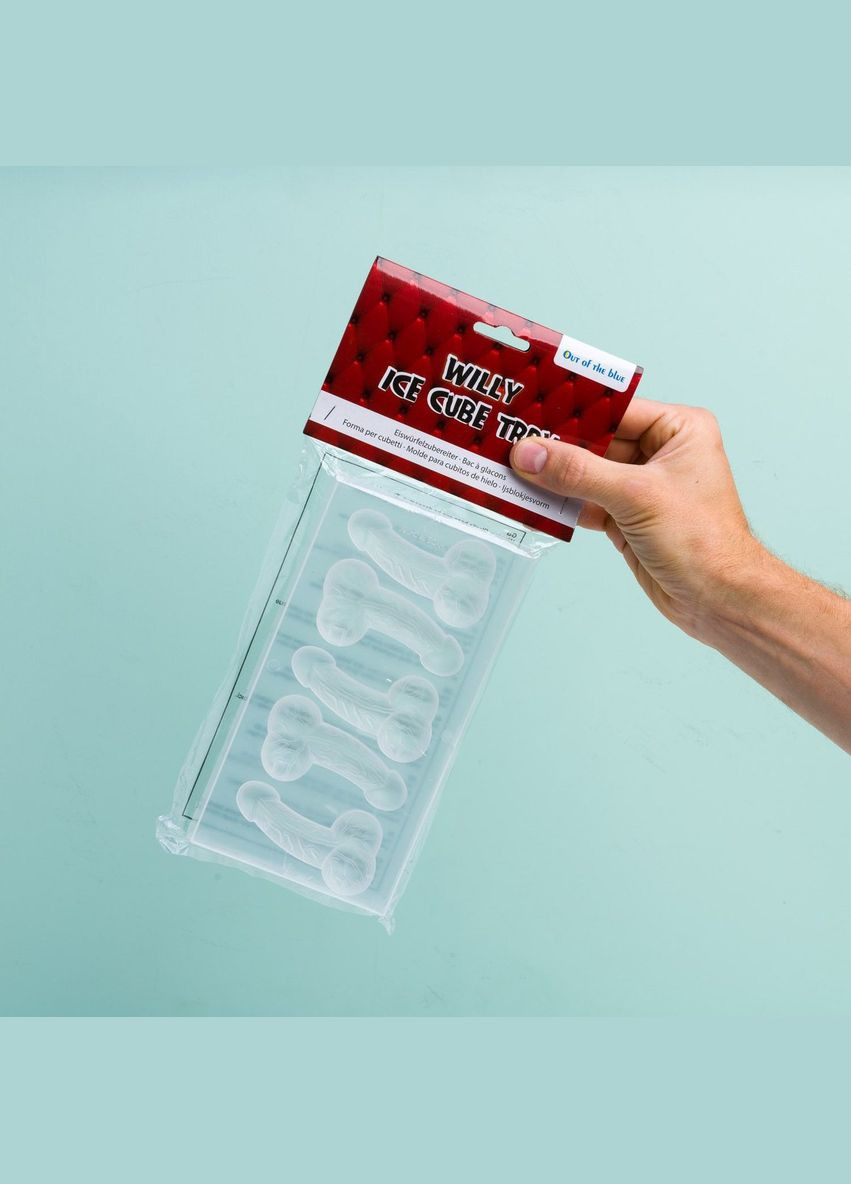 Форма для льда в виде членов "Willy Ice Cube Tray" OOTB (322287561)