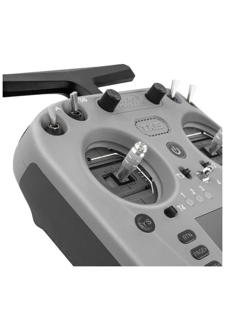 Пульт управління для дрона TX15 Radio Controller ELRS M2 (TX15-ST-GRY) Radiomaster (391052020)