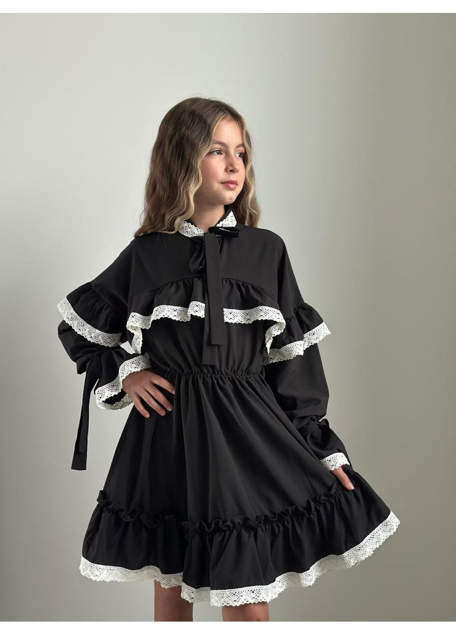 Чёрное платье подростовое IRmAS (350349710)