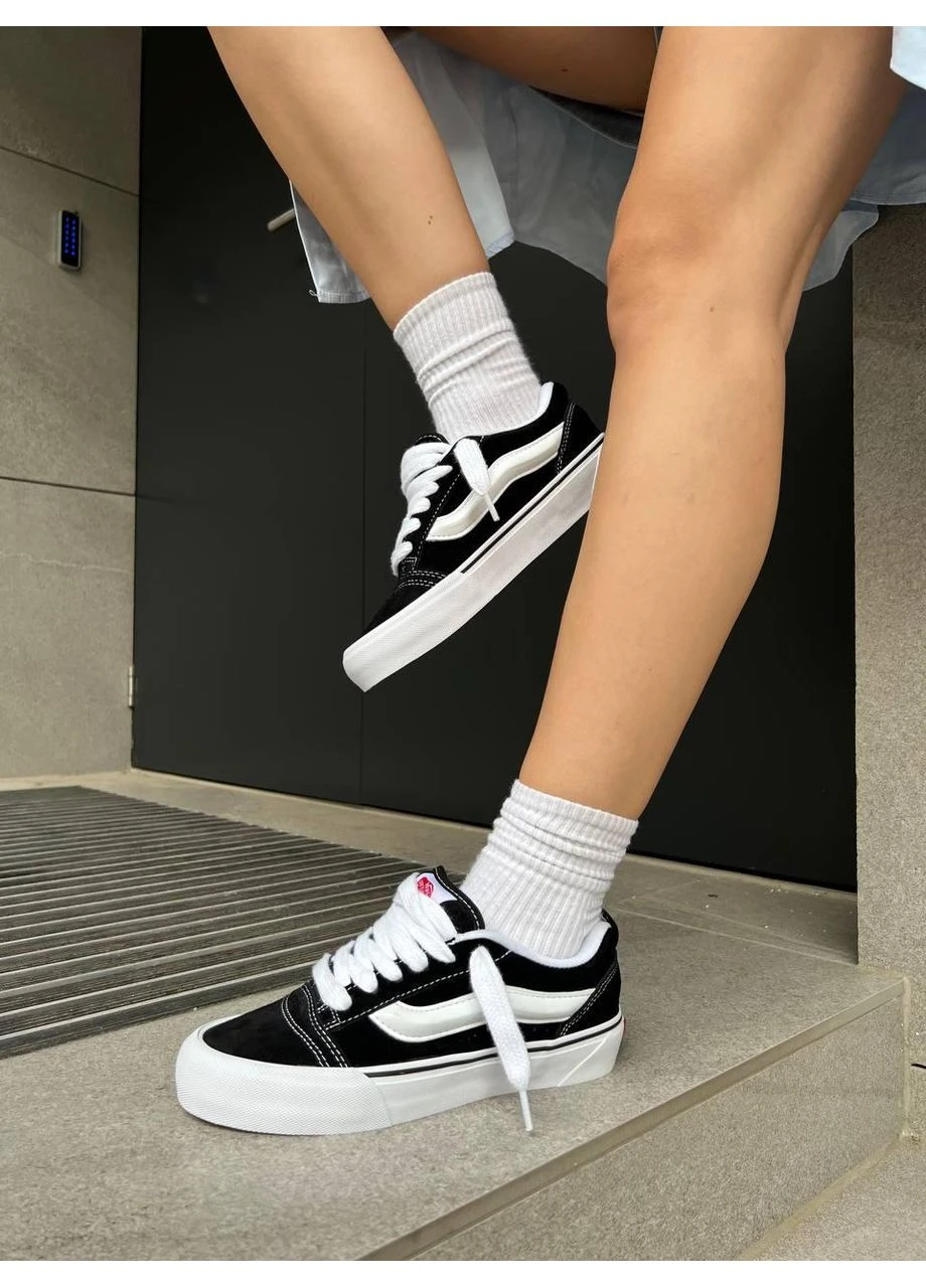 КРОСІВКИ ЖІНОЧІ VANS KNU SKOOL ВАНС КНУ СКУЛ No Brand комбіновані демісезони (390651082)