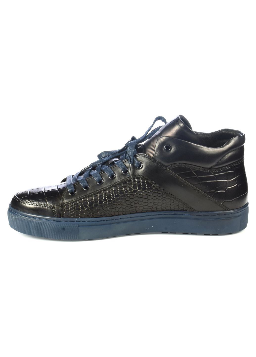 Темно-синие осенние черевики Vitto Rossi
