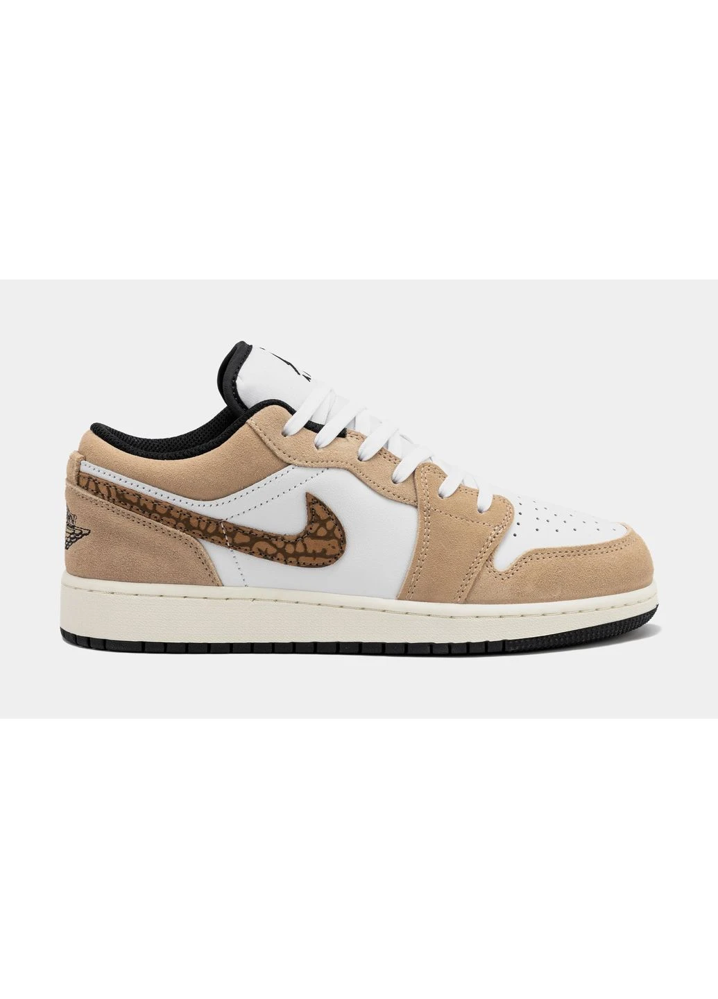 Кроссовки 1 Low Se Brown Elephant Gs White/Brown DZ5368-201 Air Jordan (399375007)