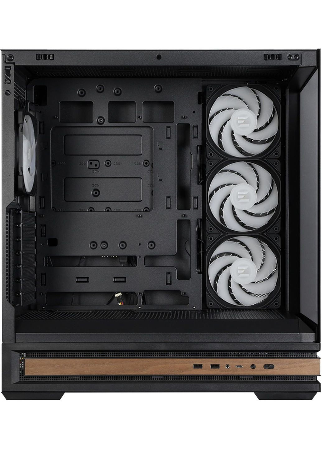 Корпус P40 Namu Black без БП Zalman (365822943)