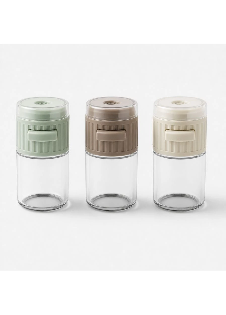 Сільничка З Дозатором Точний Контроль 0.5 г Seasoning Bottle Прозора 100 мл No Brand (391263629)