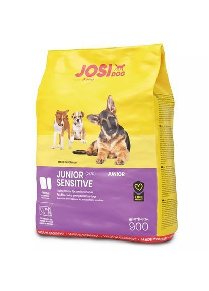 Сухий корм для собак Junior Sensitive 900g (000025919) JOSIDOG (366434393)