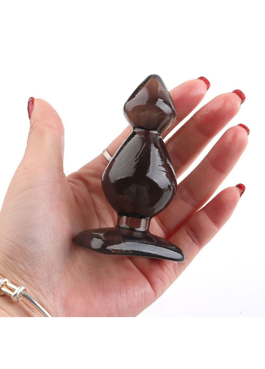 Премиум набор анальных пробок из силикона - 4 штуки, разных размеров и рельефа China (317747662)