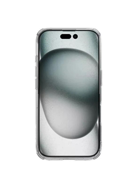 TPU чехол Nillkin для Apple iPhone 16 0,6 мм прозрачный No Brand Nature Pro Series (402067208)