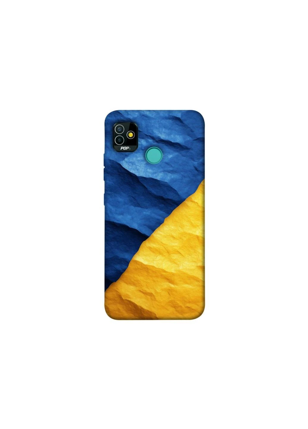 Чехол на TECNO POP 5 Flag v2 Frontalka (353696640)