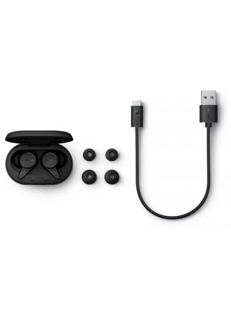 Bluetooth-гарнитура TAT1207BK/00 Black Philips (371633159)