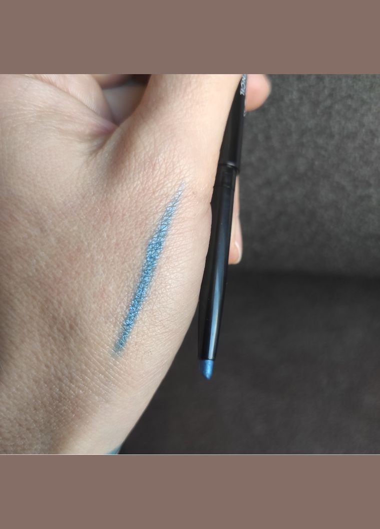 Стойкий карандаш для глаз MUA Shadow Liner Precision Gel Pencil with Smudger - Ocean Blue MUA Makeup Academy (301417157)