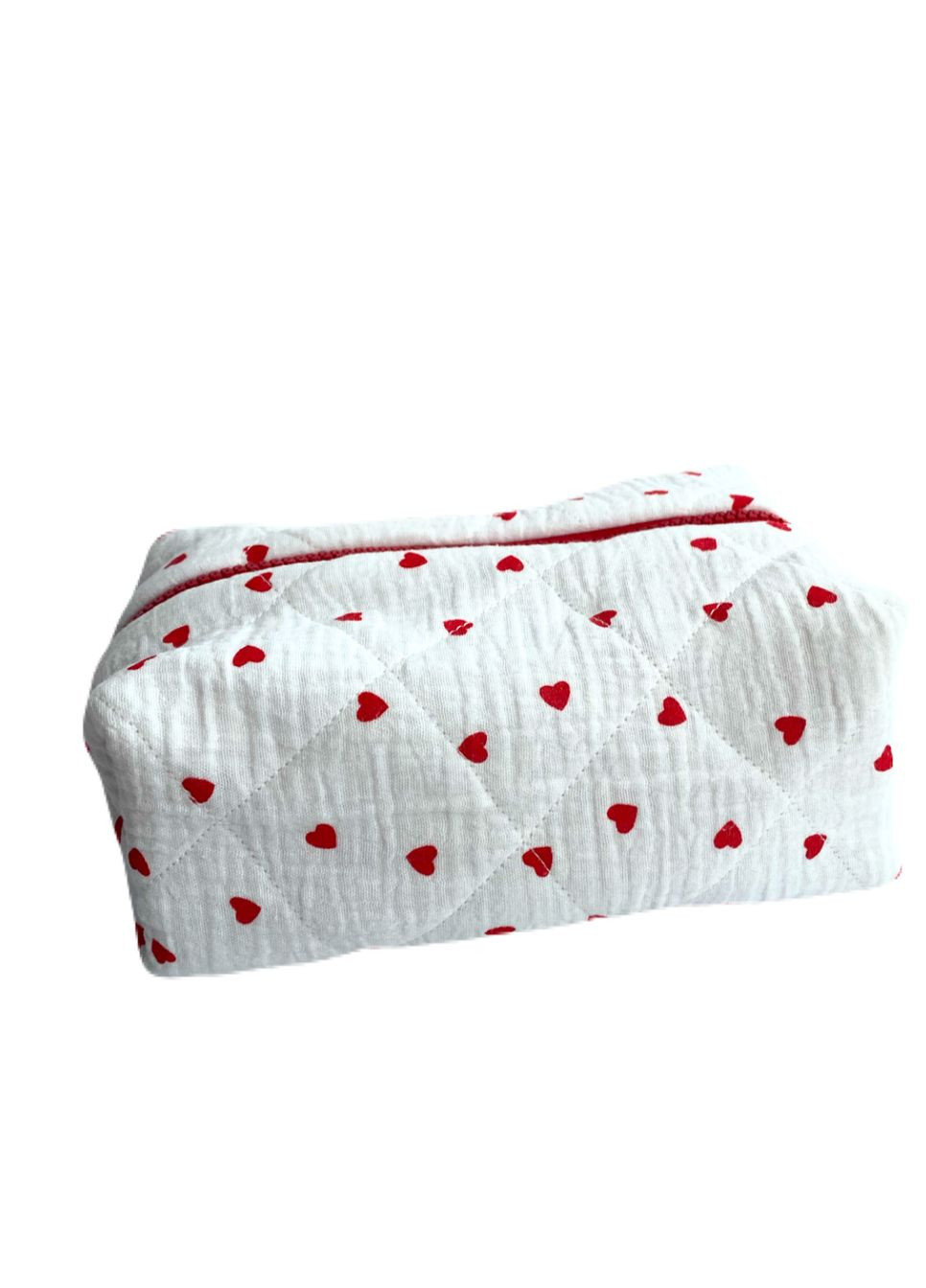 Косметичка муслиновая в сердечках Magic (330247665)