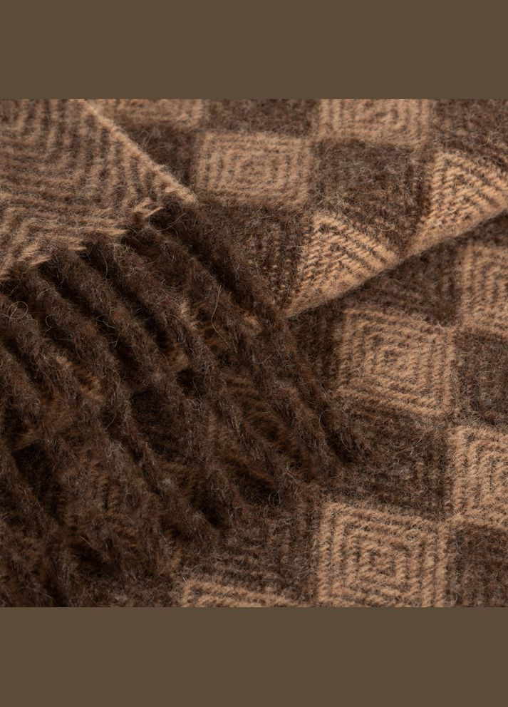 Плед ЭКОшерсть кор.песок 140x200 см Love You (305575601)