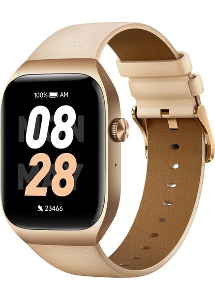 Смарт-Часы Watch T2 Light Gold XPAW012 Mibro (360425451)