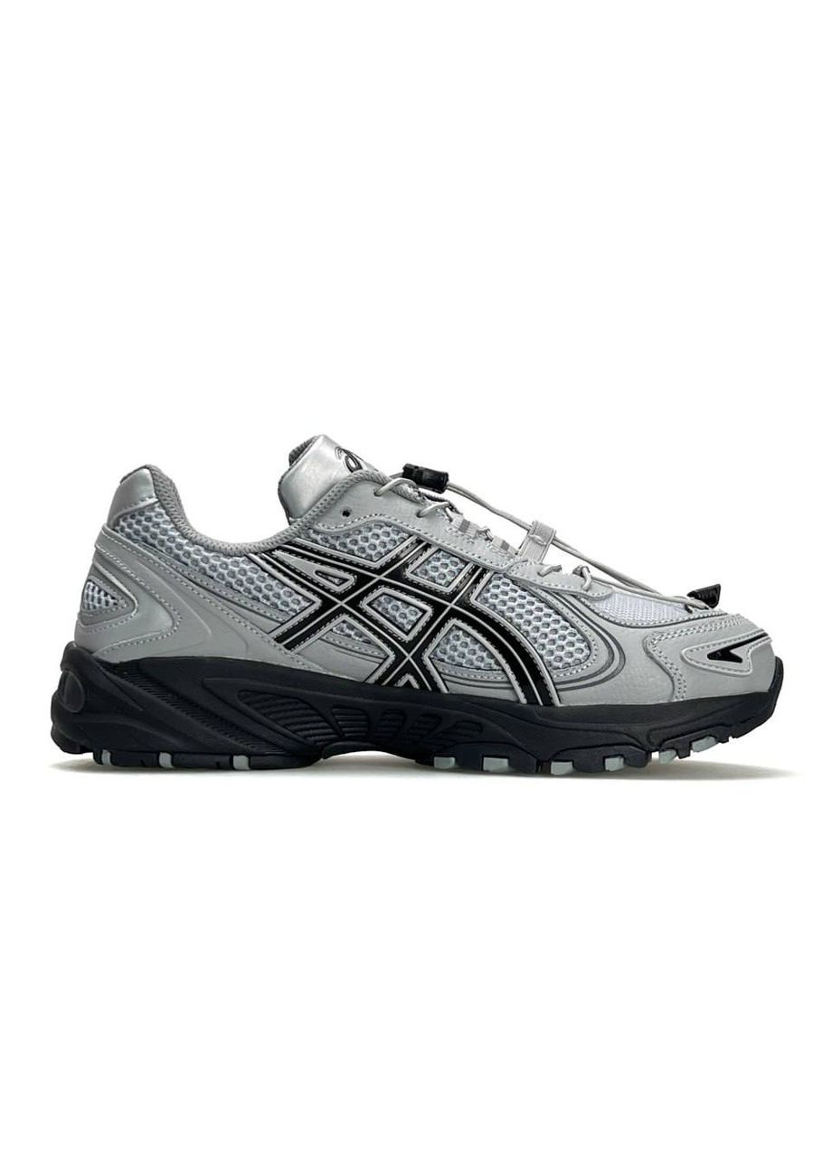 Сірі Осінні кросівки чоловічі asics No Brand Gel-Kahana TR V4 Grey Black