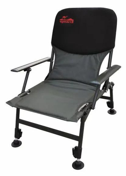 Крісло Tramp TRF-032 Fisherman до 150кг Сірий No Brand (316439242)