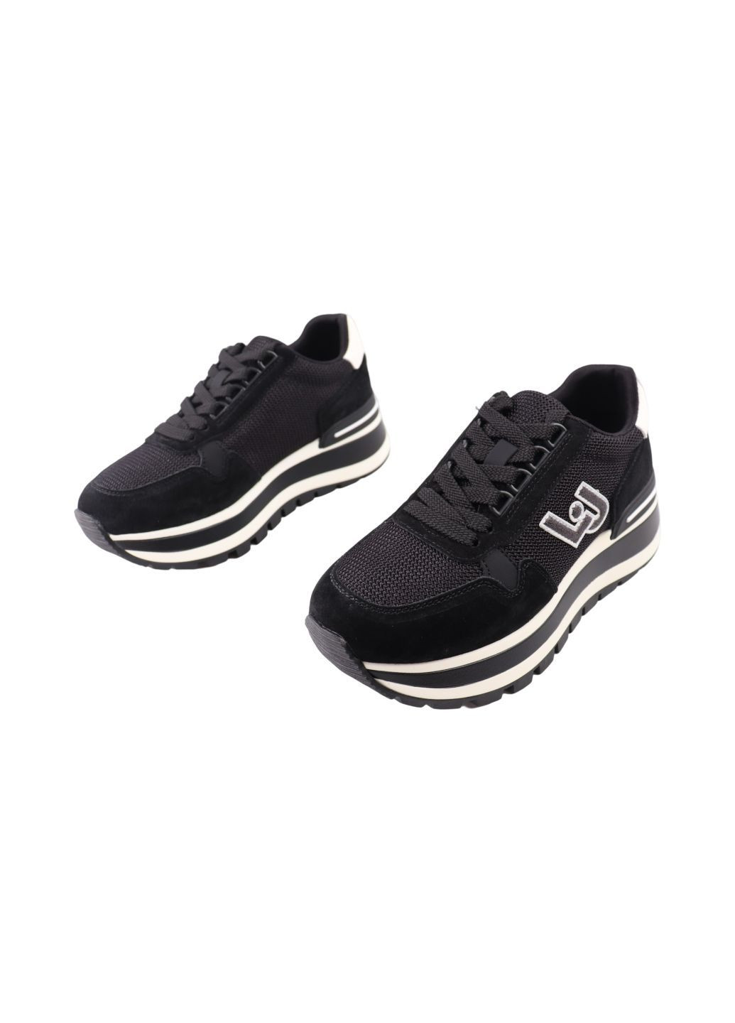 Кроссовки женские черные текстиль FARINNI 650-24DK чёрные (303263554)