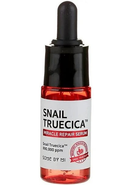 Восстановительная сыворотка с муцином черной улитки Snail Truecica Miracle Repair Serum 50ml (776063-3143) Some By Mi (368642690)