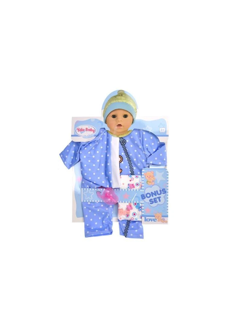 Одяг для ляльки з памперсом в кульку YLC43O р.31*23*2см No Brand (389901096)