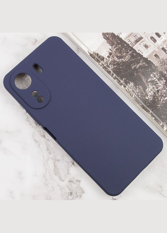 Чехол Silicone Cover Full Camera (AA) для Xiaomi Redmi 13C/Poco C65 Lakshmi (338603966)