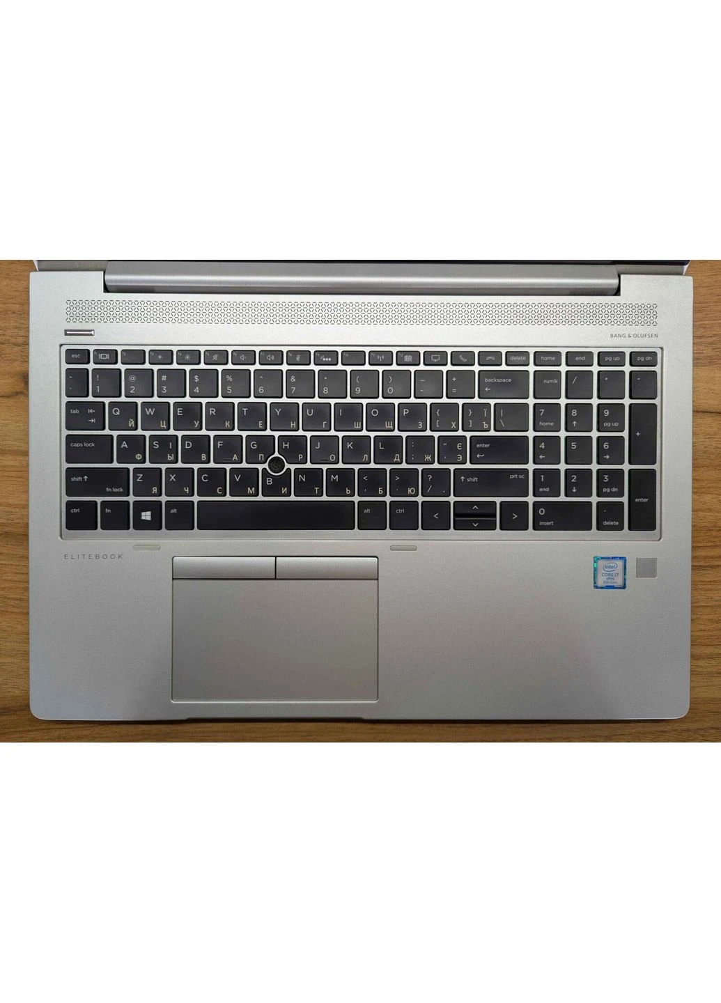 Ультрабук EliteBook 850 G5 / 15.6" (1920x1080) IPS / Intel Core i7-8650U (4 (8) ядра по 1.9 - 4.2 GHz) / 16 GB DDR4 / 480 GB HP (398144078)