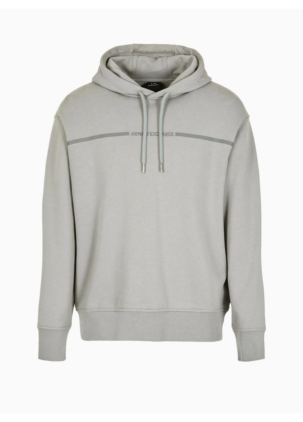 Худи 8345397 Светло-серый WH4159 Armani Exchange (381514889)
