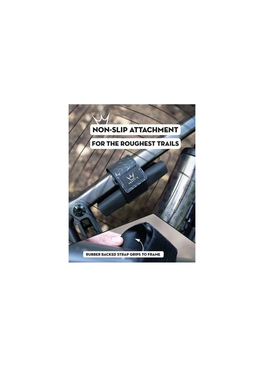 Органайзер на раму для інструменту HoldFast Trail Tool Wrap, Slate Grey ( ) Peaty's (388238525)