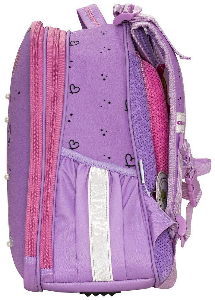 Ранец-рюкзак "" /2501C/ SchoolCase Mini 2 отделения, 35х27х16см, "Cool Kitten" Class (367752556)