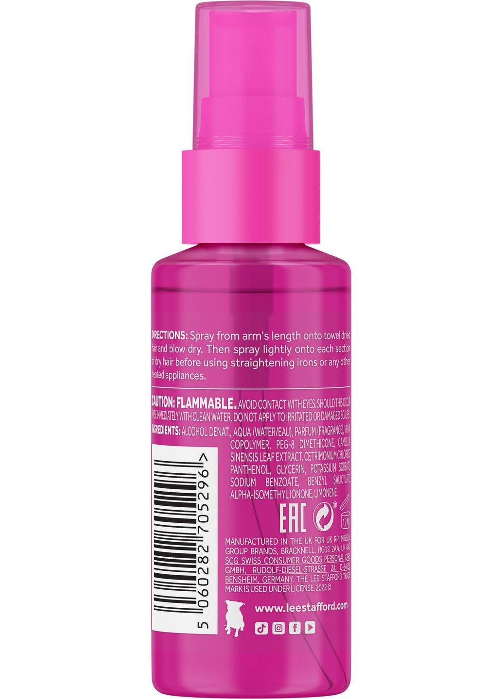 Захисний спрей для сяйва волосся 50 мл Lee Stafford (322146052)