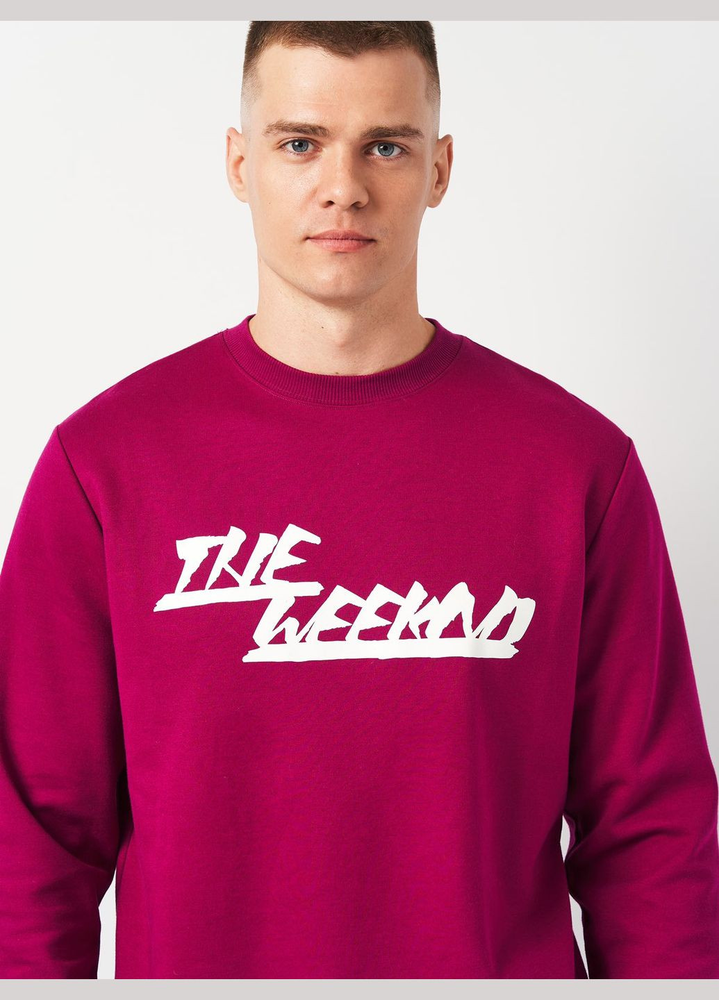 Пурпурний світшот H&M (303346264)