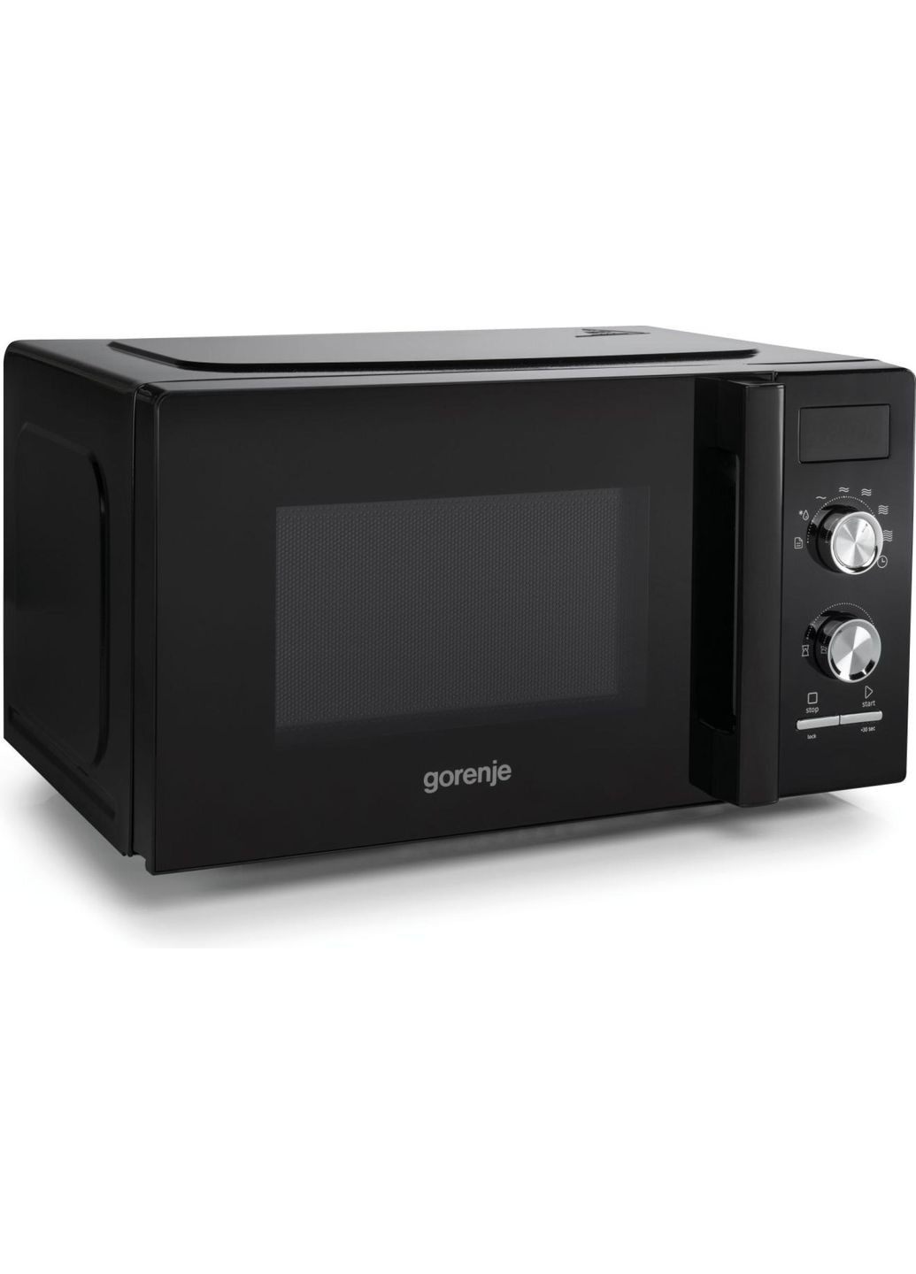 Мікрохвильова піч, 20л, мех. керув., 800Вт, дисплей, Gorenje (344558185)