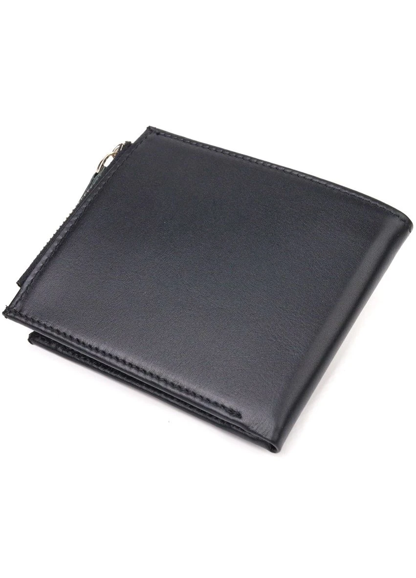 Стильный мужской горизонтальный кошелек из натуральной гладкой кожи 21505 Canpellini (329146977)