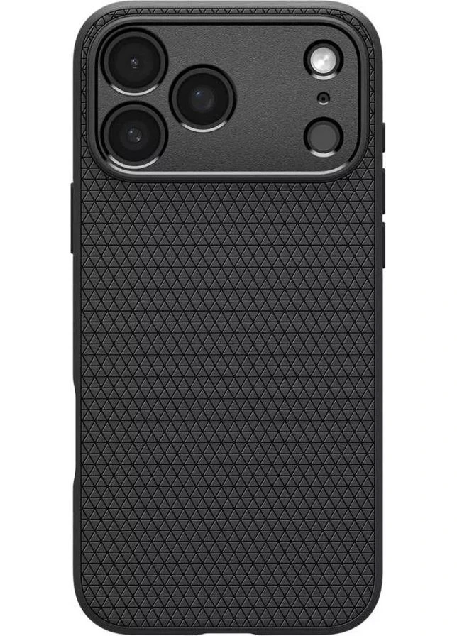 Чохол для iPhone 17 Pro, Liquid Air, Matte Black Spigen (394243541)