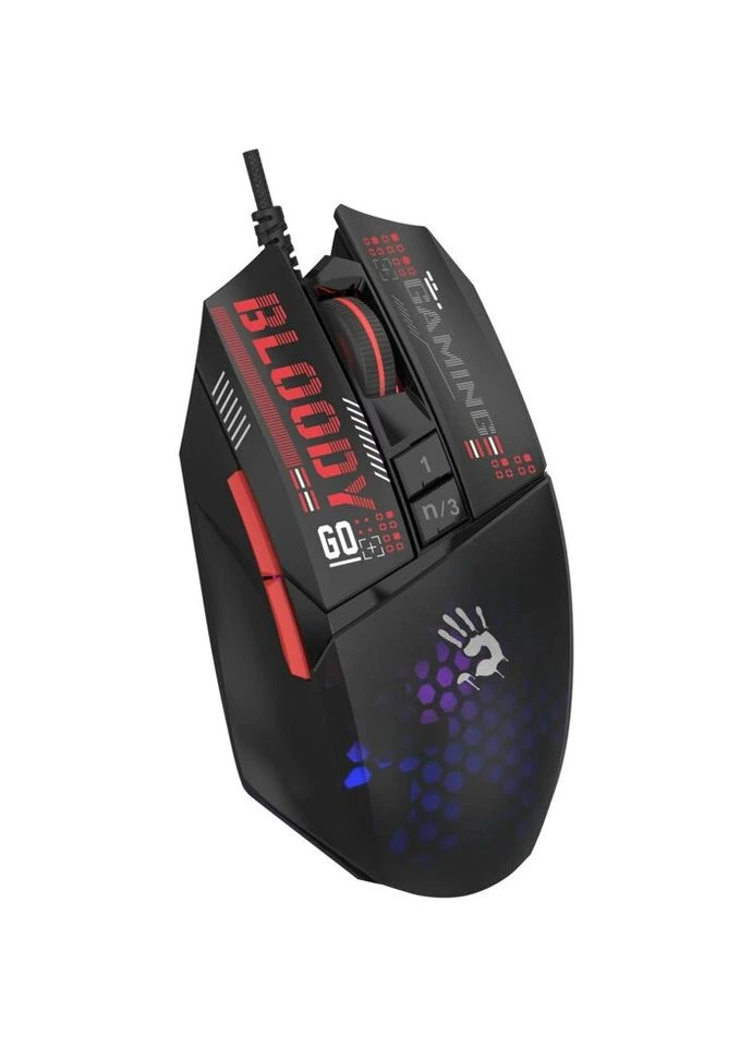 Мышка Bloody W60 Max Mini RGB Activated USB Honeycomb (Bloody W60 Max Mini Honeycomb) A4Tech (312601746)